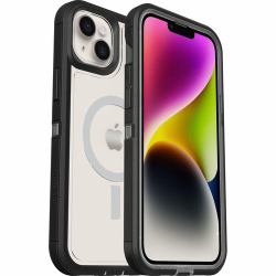 OtterBox Defender XT Apple iPhone 14/iPhone 13 Black Crystal - clear/black - ProPack 