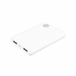 Our Pure Planet OPP057 batería externa Litio 5000 mAh Blanco 