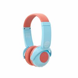 Our Pure Planet OPP135 auricular y casco Auriculares Inalámbrico y alámbrico Diadema Música/uso diario Bluetooth Azul 