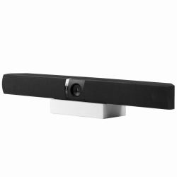 Owl Labs Dispositivo de videoconferencia Owl Bar - Barra de videoconferencia 4K con enfoque de altavoz activo [Añada un Meeting Owl 4+, Meeting Owl 3 o Meeting Owl Pro para obtener una cobertura de 360 grados y un cambio automático de cámara]. 