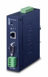 PLANET IP30 Industrial 1-Port servidor serie 