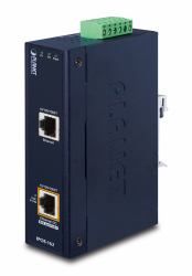 PLANET IPOE-162 adaptador e inyector de PoE Gigabit Ethernet 12 V 