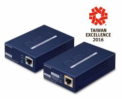 PLANET LRP-101U-KIT ampliador de red Transmisor y receptor de red Azul 10, 100 Mbit/s 