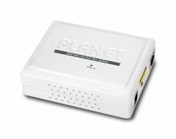 PLANET POE-161S divisor de red Energía sobre Ethernet [PoE] Blanco 