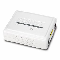 PLANET POE-162S divisor de red Energía sobre Ethernet [PoE] Blanco 