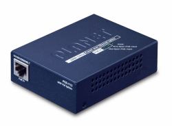 PLANET POE-171S divisor de red Energía sobre Ethernet [PoE] Azul 