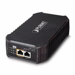 PLANET POE-175-95 divisor de red Energía sobre Ethernet [PoE] Negro 