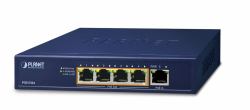 PLANET POE-E304 ampliador de red Transmisor y receptor de red Azul 10, 100, 1000 Mbit/s 