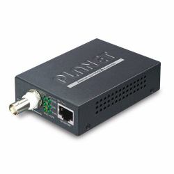PLANET VC-232G convertidor de medio 300 Mbit/s Negro 