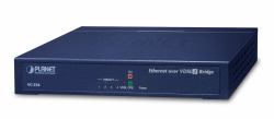 PLANET VC-234 repetidor y transceptor Puente wifi Azul 