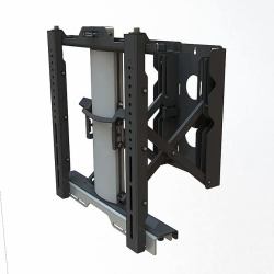 PMVmounts PMV PMVVIDEOWALL signage display mount 190,5 cm [75"] Negro, Plata 