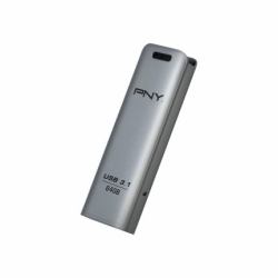 PNY FD64GESTEEL31G-EF unidad flash USB 64 GB 3.2 Gen 1 [3.1 Gen 1] Acero inoxidable 