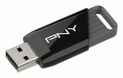 PNY Attaché X unidad flash USB 256 GB USB tipo A 3.2 Gen 1 [3.1 Gen 1] Negro 