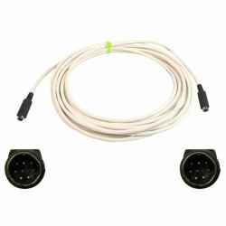 PTZOptics VISCA-50 cable S-vídeo 15,24 m S-Video [8-pin] Blanco 