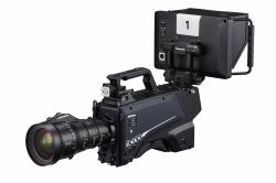 Panasonic AK-PLV100GSJ soporte de videocámara 17,25 MP MOS 4K Ultra HD Negro 