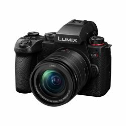Panasonic Lumix G9 II + 12-60mm F3.5-5.6 MILC 25,21 MP Live MOS 11552 x 8672 Pixeles Negro 