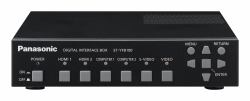 Panasonic ET-YFB100G extensor audio/video Receptor AV Negro 