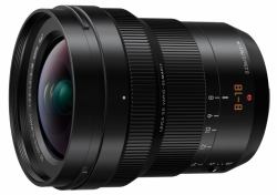 Panasonic H-E08018E lente de cámara Negro 
