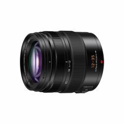 Panasonic Lumix H-ES1203 MILC Objetivo de zoom estándar Negro 