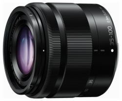Panasonic LUMIX G Vario 35-100mm F4.0-F5.6 Asph. MEGA OIS SLR Objetivo telefoto zoom Negro 