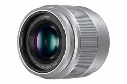 Panasonic LUMIX G 25 mm/F1.7 ASPH SLR Plata 