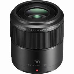 Panasonic Lumix G Macro 30mm / F2.8 ASPH. / MEGA O.I.S. SLR Objetivos macro Negro 