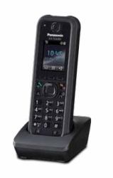 Panasonic KX-TCA385 teléfono inalámbrico Terminal de teléfono DECT Negro 