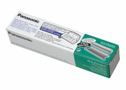 Panasonic KX-FA55X suministro para fax Cinta de fax 280 páginas Negro 2 pieza[s] 