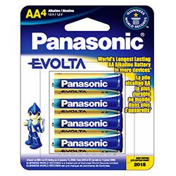 Panasonic Evolta AA Batería de un solo uso Alcalino 