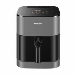 Panasonic NF-CC500SXE freidora Sencillo 5 L Independiente 1450 W Freidora de aire caliente Gris 