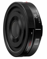 Panasonic S-R26E lente de cámara Negro 