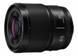 Panasonic LUMIX S 35mm F1.8 MILC / SLR Objetivo ancho Negro 