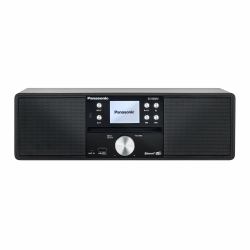 Panasonic SC-DM202EG-K sistema de audio para el hogar Microcadena de música para uso doméstico 24 W Negro 