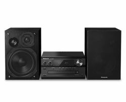 Panasonic SC-PMX94 Minicadena de música para uso doméstico 120 W Negro 