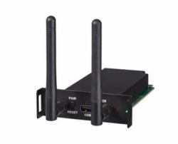Panasonic TY-SB01WP accesorio inalámbrico para presentación Módulo receptor Negro 1 pieza[s] 