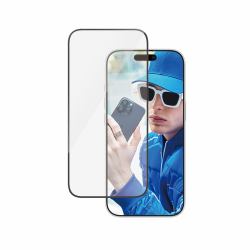 PanzerGlass ® Screen Protector iPhone 16 Pro | Ultra-Wide Fit | Bulk Protector de pantalla Apple 50 pieza[s] 