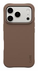 PanzerGlass CARE™ by ® Samba Case Espresso w. MagSafe iPhone 17 Pro funda para teléfono móvil Marrón 