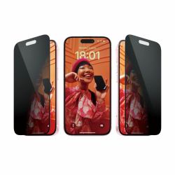 PanzerGlass ® Privacy Screen Protector iPhone 15 | Ultra-Wide Fit w. EasyAligner Protector de pantalla Apple 1 pieza[s] 