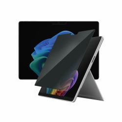 PanzerGlass ® 2-Way Privacy Screen Protector Microsoft Surface Pro X | Pro 8 | Pro 9 | Pro 10 | Pro 11 | Pro 12 | Ultra-Wide Fit Protector de pantalla 1 pieza[s] 