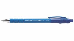 Papermate lexGrip Gel Medio Bolígrafo de gel de punta retráctil Azul 12 pieza[s] 
