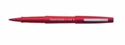 Papermate Flair rotulador de punta fina Medio Rojo 12 pieza[s] 
