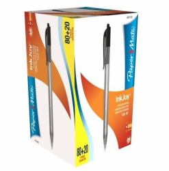 Papermate Inkjoy Negro 100 pieza[s] 