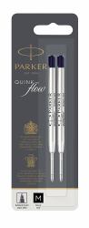 Parker 1950372 Recambio de bolígrafo Medio Negro 2 pieza[s] 