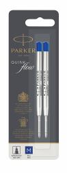 Parker 1950373 Recambio de bolígrafo Medio Azul 2 pieza[s] 