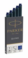 Parker 1950402 Recambio de bolígrafo Azul 5 pieza[s] 