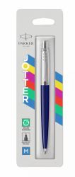 Parker Jotter Originals Azul Bolígrafo de punta retráctil con pulsador Medio 1 pieza[s] 