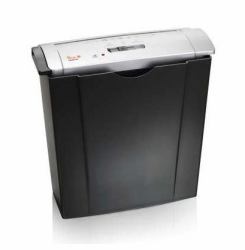 Peach PS400-02 triturador de papel Corte en tiras 72 dB 22 cm Negro, Plata 