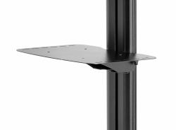 Peerless ACC-MS accesorio de carrito para portátil y ordenador Negro Metal Estantería 