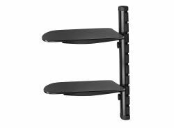 Peerless ACCSH300 estante para equipo av Negro Vidrio 