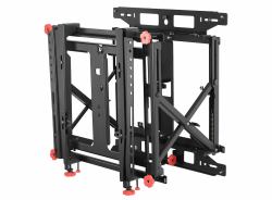 Peerless DS-VW775-QR soporte para pantalla de señalización 152,4 cm [60"] Negro 